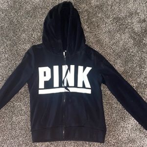 PINK hoodie. Size medium
